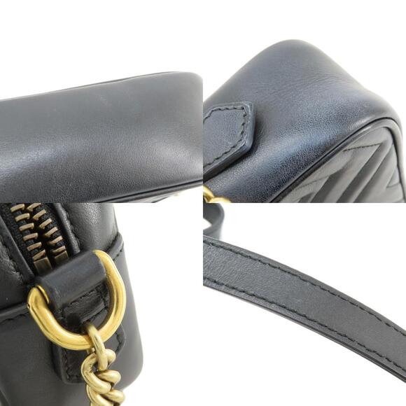 Gucci GG Marmont Leather Shoulder Bag - Picture 8 of 10